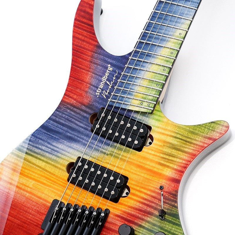 Strandberg Master Artist Series #6 MAS Boden J7 All Maple Top ARR（Aurora）【特価】 画像3