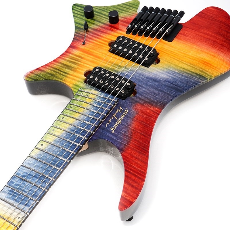 Strandberg Master Artist Series #6 MAS Boden J7 All Maple Top ARR（Aurora）【特価】 画像5