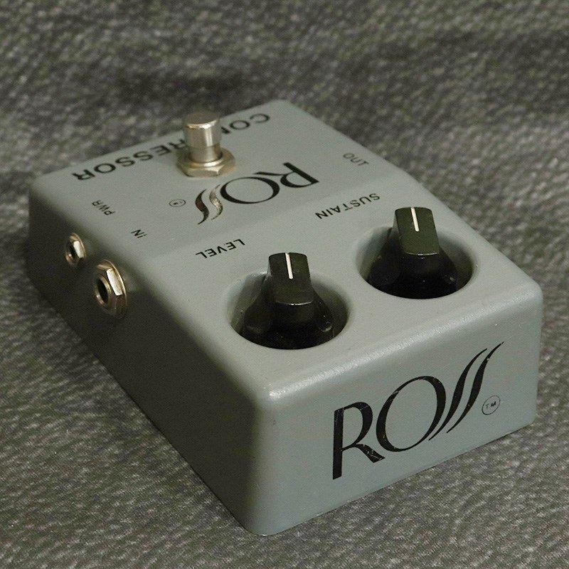 ROSS Compressor Gray Case '79 |イケベ楽器店オンラインストア ROSS Compressor Gray Case '79 |イケベ楽器店オンラインストア
