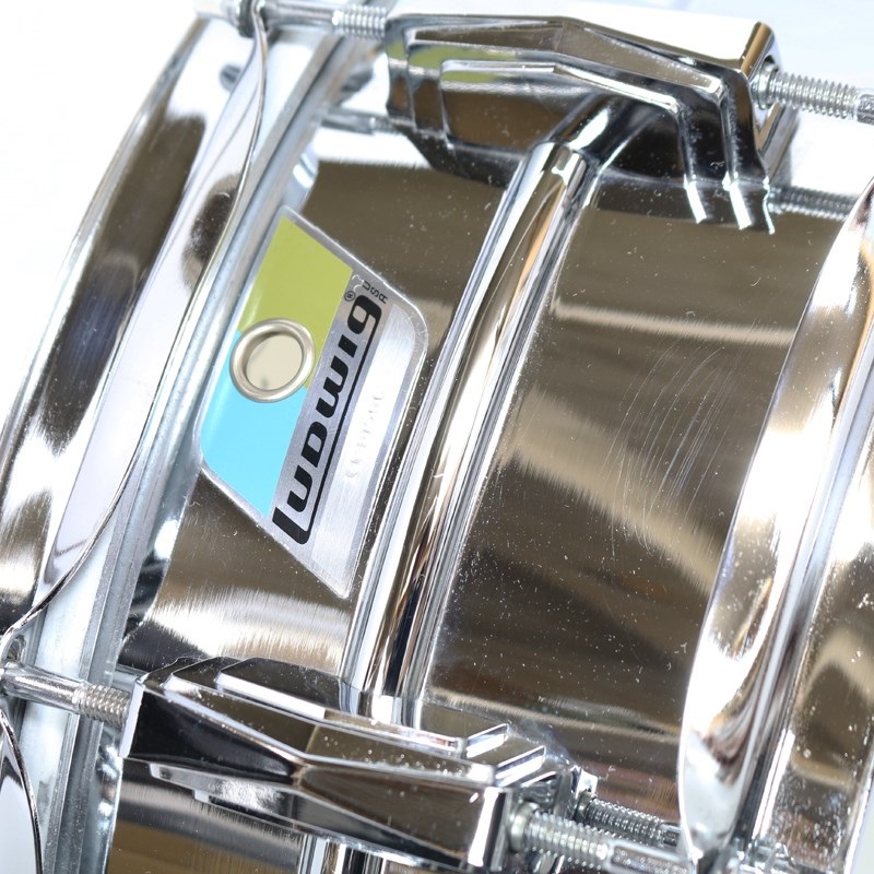 Ludwig 1976’s ＃400 [Supraphonic 14×5 - No.1130596] ハードケース付属 【VINTAGE】 画像6