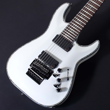 SCHECTER C-7 FR Hellraiser [AD-C-7-FR-HR] (WH) ｜イケベ楽器店