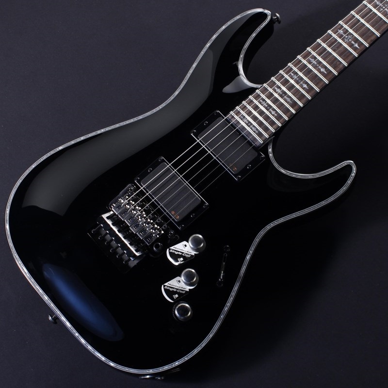 SCHECTER HELLRAISER C-1 FR [AD-C-1-FR-HR](BLK) ｜イケベ楽器店