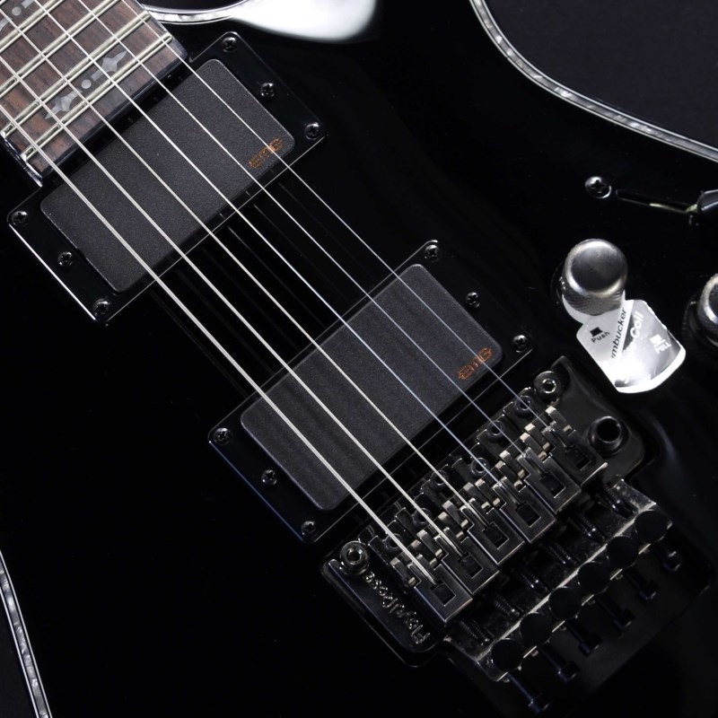 SCHECTER HELLRAISER C-1 FR [AD-C-1-FR-HR](BLK) ｜イケベ楽器店