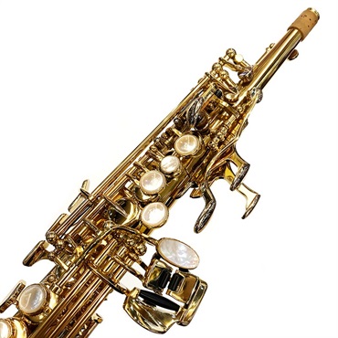 Selmer Paris 【アウトレット特価!!】ソプラニーノサックス セルマー SA-80II(シリーズ2) ジュビリー GL w/e(彫刻付) 【調整&セットアップ後出荷】【5年間キーバランス調整無料】 画像2