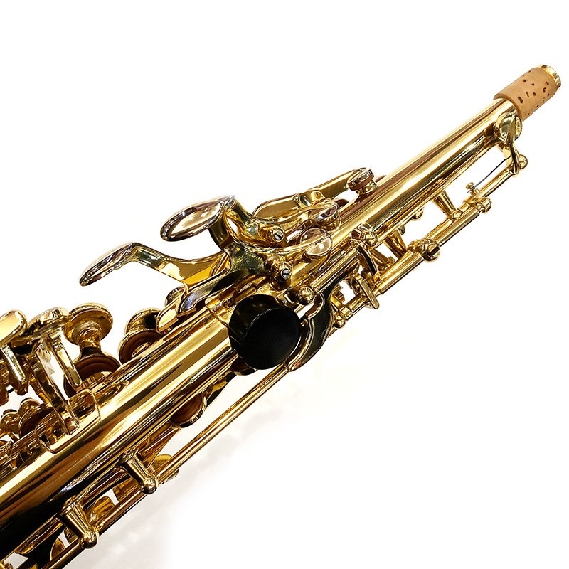 Selmer Paris 【アウトレット特価!!】ソプラニーノサックス セルマー SA-80II(シリーズ2) ジュビリー GL w/e(彫刻付) 【調整&セットアップ後出荷】【5年間キーバランス調整無料】 画像3