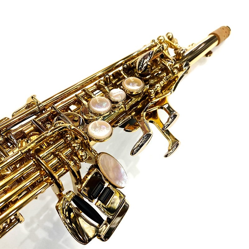 Selmer Paris 【アウトレット特価!!】ソプラニーノサックス セルマー SA-80II(シリーズ2) ジュビリー GL w/e(彫刻付) 【調整&セットアップ後出荷】【5年間キーバランス調整無料】 画像4