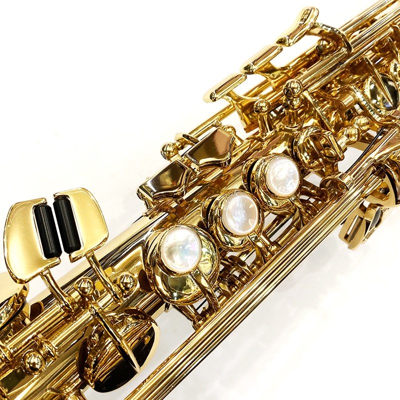 Selmer Paris 【アウトレット特価!!】ソプラニーノサックス セルマー SA-80II(シリーズ2) ジュビリー GL w/e(彫刻付) 【調整&セットアップ後出荷】【5年間キーバランス調整無料】 画像5