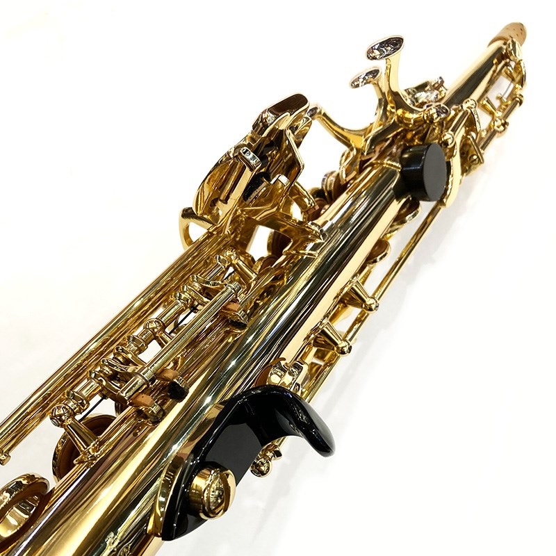 Selmer Paris 【アウトレット特価!!】ソプラニーノサックス セルマー SA-80II(シリーズ2) ジュビリー GL w/e(彫刻付) 【調整&セットアップ後出荷】【5年間キーバランス調整無料】 画像6
