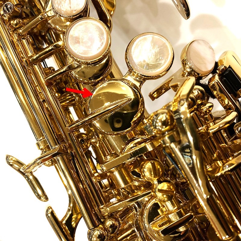 Selmer Paris 【アウトレット特価!!】ソプラニーノサックス セルマー SA-80II(シリーズ2) ジュビリー GL w/e(彫刻付) 【調整&セットアップ後出荷】【5年間キーバランス調整無料】 画像8