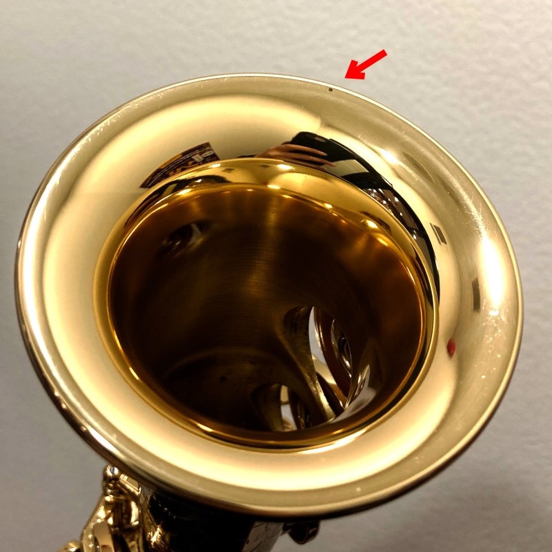 Selmer Paris 【アウトレット特価!!】ソプラニーノサックス セルマー SA-80II(シリーズ2) ジュビリー GL w/e(彫刻付) 【調整&セットアップ後出荷】【5年間キーバランス調整無料】 画像9