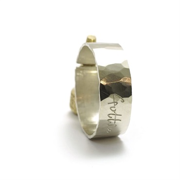 Gottsu ゴッツ シグネチャー リガチャー アルトメタル用 Gottsu Signature Ligature アルトサックス用リガチャー 対応