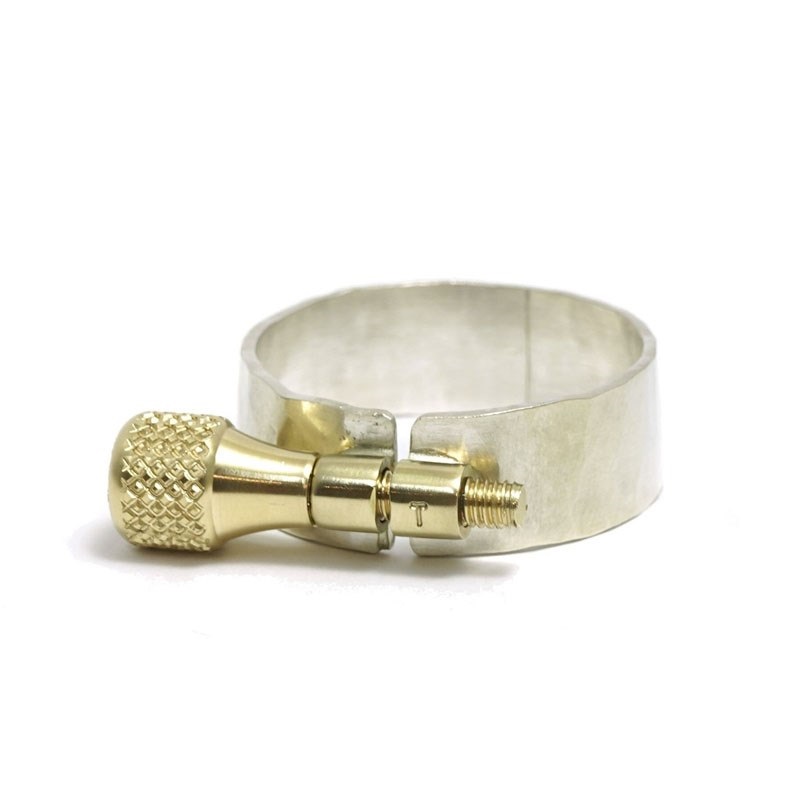 Gottsu 】Solid Silver Ligature metalアルト