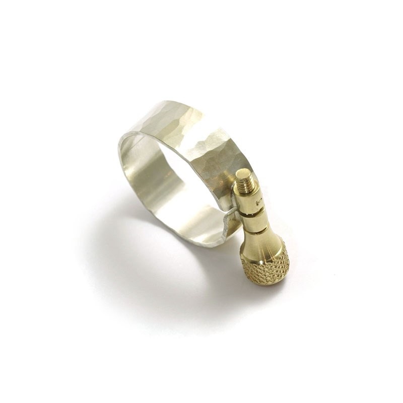 Gottsu 】Solid Silver Ligature metalアルト