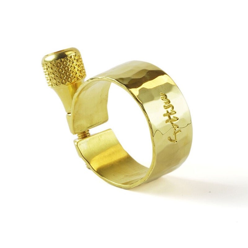 Gottsu SV950シグネチャー リガチャー メタルアルト用 Gottsu 【受注