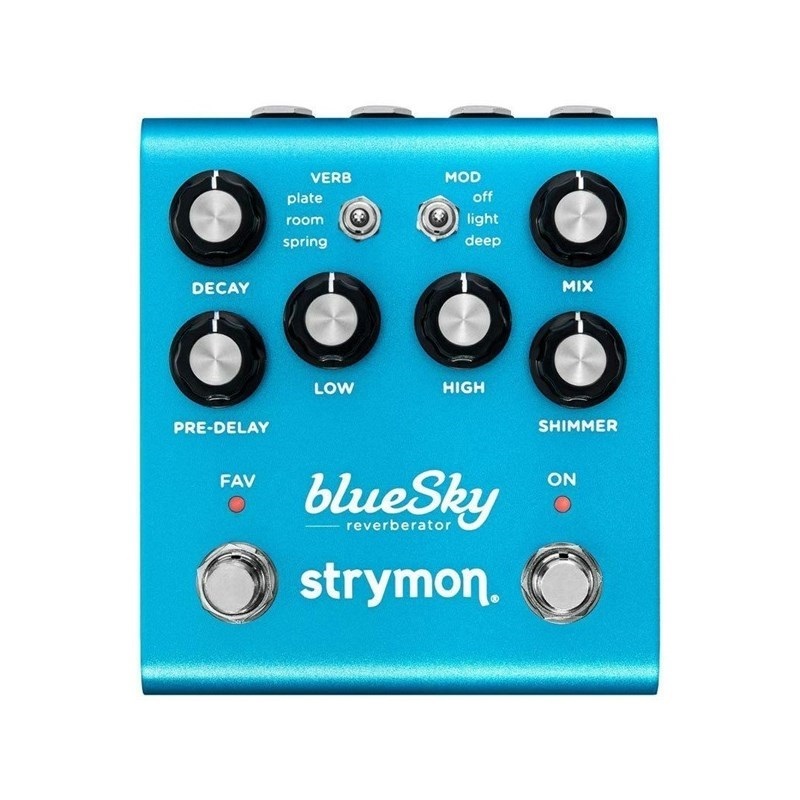 strymon blueSky V2 画像1