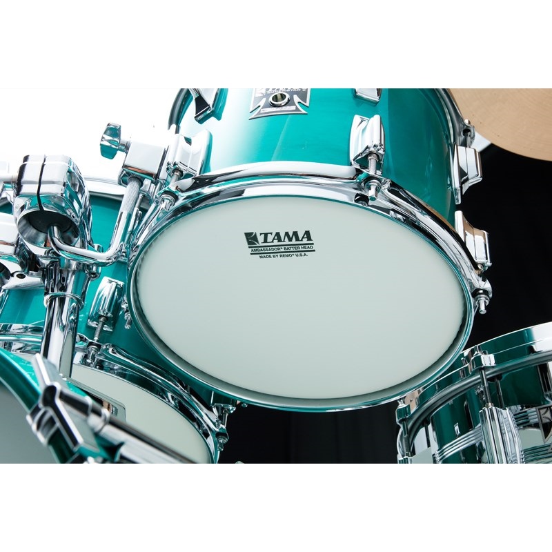 TAMA 【TAMA 50th LIMITED】 SU42RS-AQM [SUPERSTAR REISSUE 4pcs