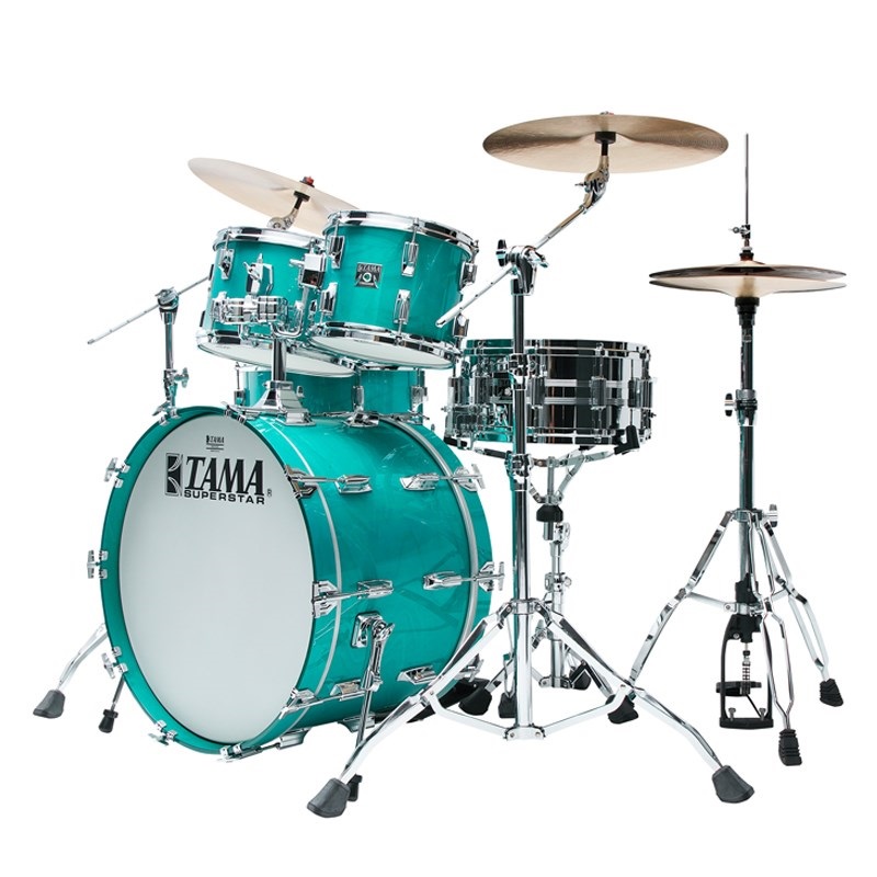 TAMA 【TAMA 50th LIMITED】 SU42RS-AQM [SUPERSTAR REISSUE 4pcs