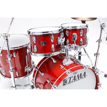 TAMA 【TAMA 50th LIMITED】 SU42RS-CHW [SUPERSTAR REISSUE 4pcs