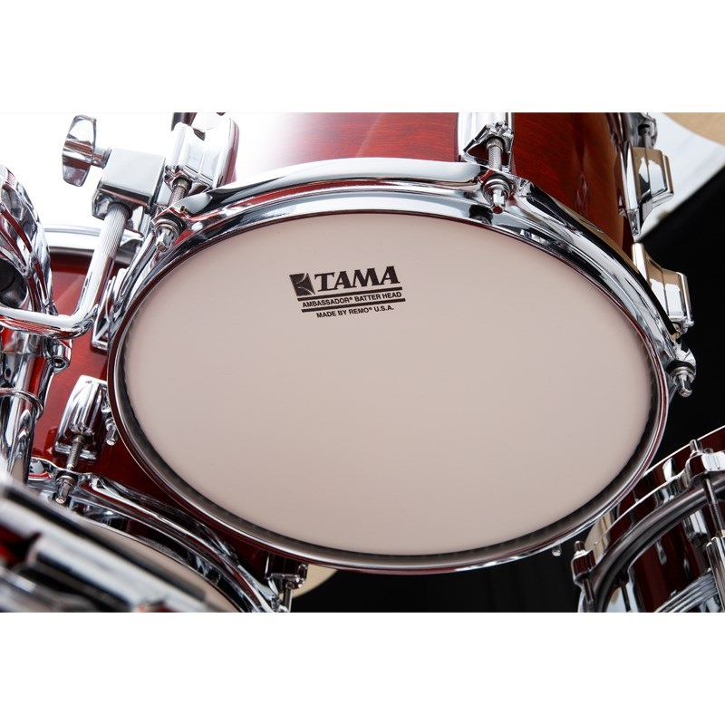 TAMA 【TAMA 50th LIMITED】 SU42RS-CHW [SUPERSTAR REISSUE 4pcs