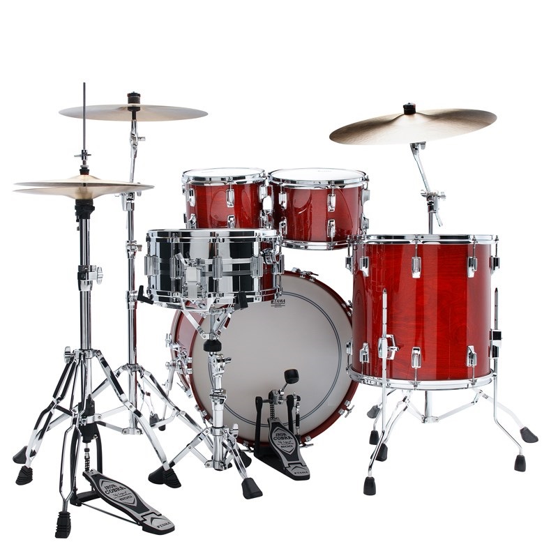TAMA 【TAMA 50th LIMITED】 SU42RS-CHW [SUPERSTAR REISSUE 4pcs
