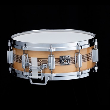 TAMA 【TAMA 50th LIMITED】 AW-455 [Mastercraft Snare Drum ARTWOOD Birch 14×5]【限定品】 画像1