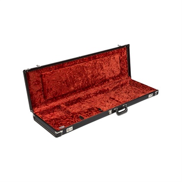 Fender USA G&G Deluxe Precision Bass Hardshell Case (Black) [0996162406] 画像2