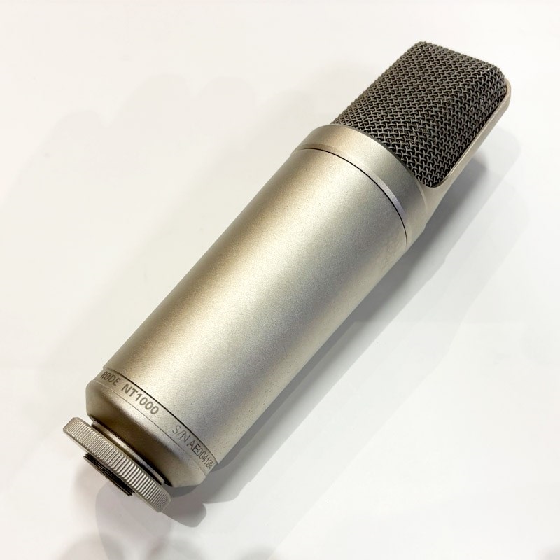 RØDE NT1000 コンデンサーマイク Amazon.com: Rode NT1000 Large-Diaphragm Condenser Microphone
