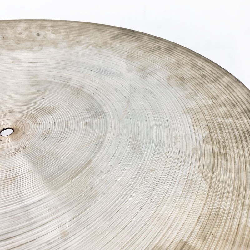 Zildjian 60～70s A Zildjian Flat Top Ride 22 [3094g]【VINTAGE 