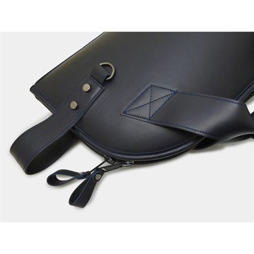 MG Leather Work シングル ショート コルネット用ソフトケース