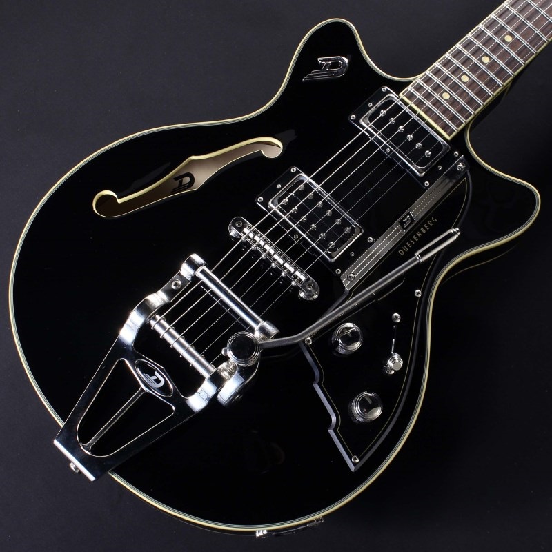 送料込 Dusenberg Starplayer LP Black Duesenberg DTV-PC-BK Starplayer TV Phonic (Black) ｜イケベ