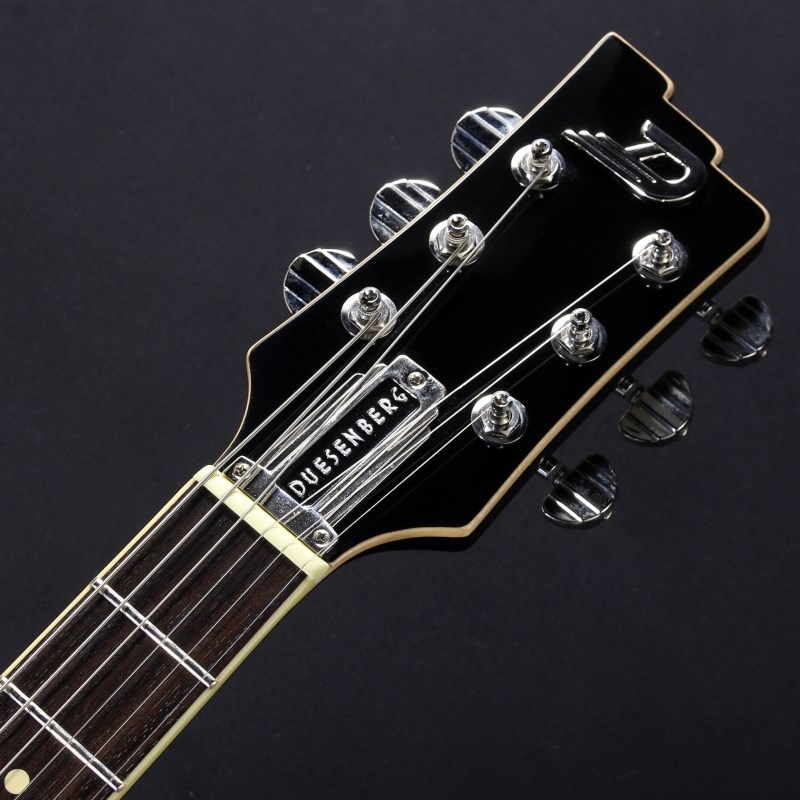 Duesenberg DTF-BK Starplayer TV Fullerton (Black) ｜イケベ楽器店