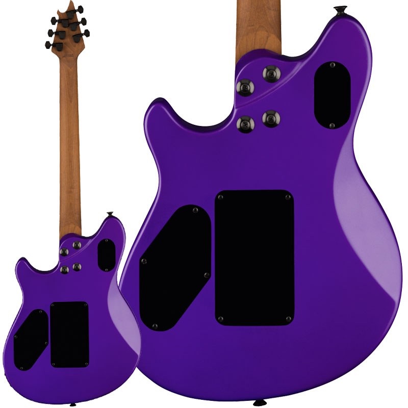 EVH WOLFGANG WG STANDARD (Royalty Purple/Baked Maple