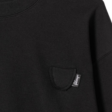 Gibson 【創業50周年大決算SALE】 Farewell Tour x Gibson Crewneck (Black) Medium【GA-FWT-BLKCREWMD】 画像1