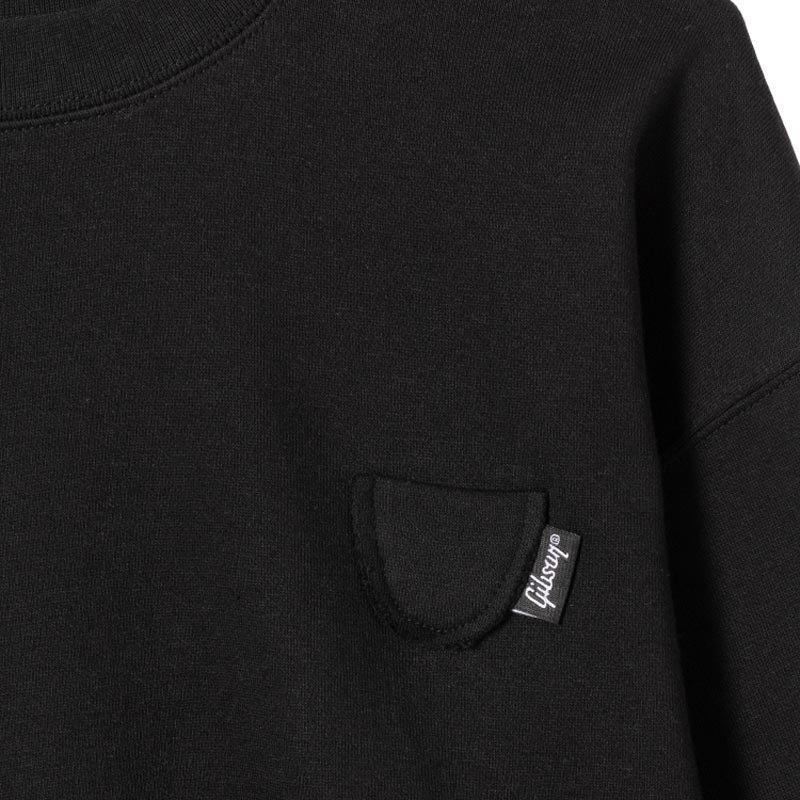Gibson 【創業50周年大決算SALE】 Farewell Tour x Gibson Crewneck (Black) Medium【GA-FWT-BLKCREWMD】 画像1