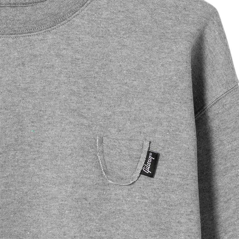 Gibson 【創業50周年大決算SALE】 Farewell Tour x Gibson Crewneck (Carbon Grey) Large【GA-FWT-GRYCREWLG】 画像1