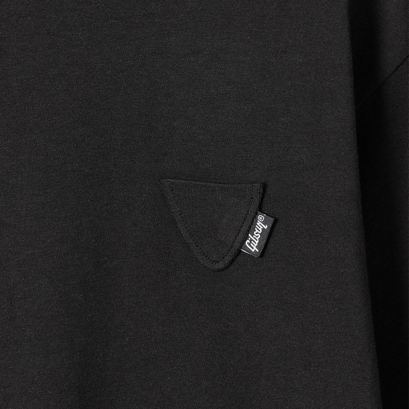 Gibson 【創業50周年大決算SALE】 Farewell Tour x Gibson Clean Longsleeve Tee (Black) XL【GA-FWT-BLKLSTXL】 画像1
