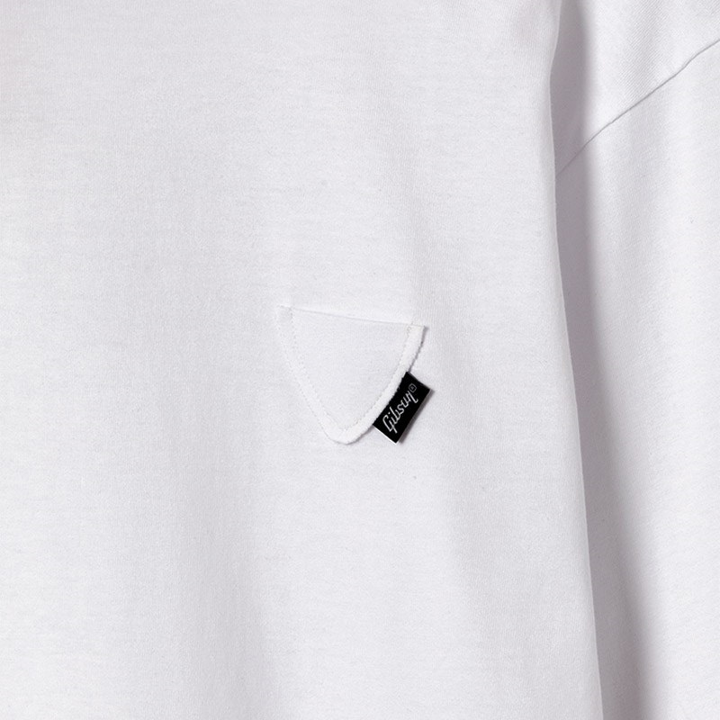Gibson 【創業50周年大決算SALE】 Farewell Tour x Gibson Clean Longsleeve Tee (White) Large【GA-FWT-WHTLSTLG】 画像1