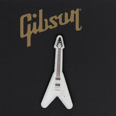 Gibson Flying V Pin【ASPIN-FVW】 画像1