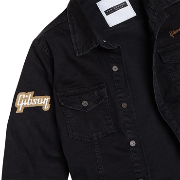 Gibson Logo Patch Gold【GP-GLD】 画像1