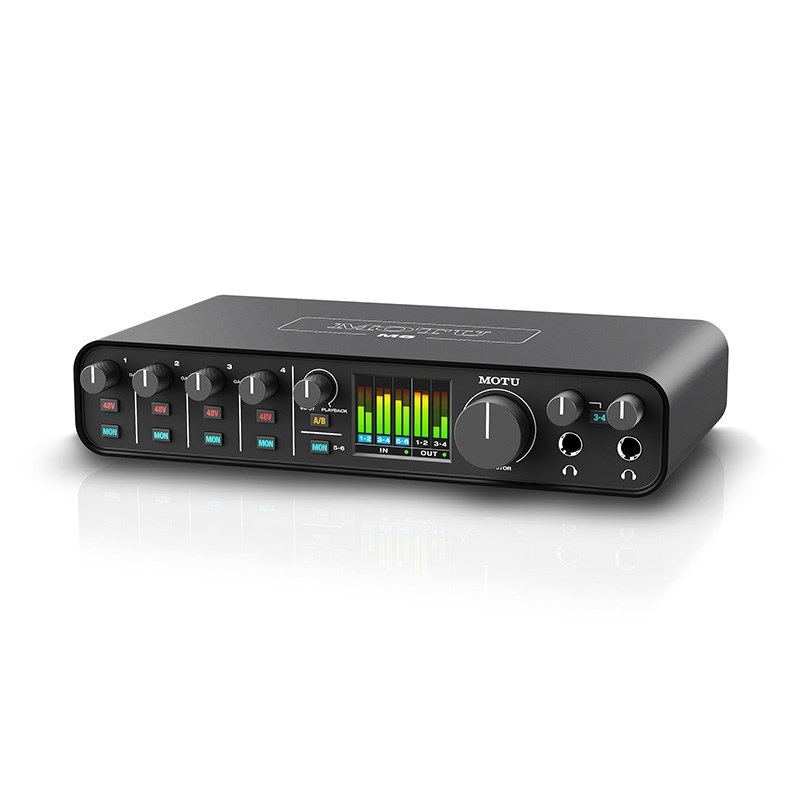 MOTU M6 + OYAIDE製高品質USBケーブルセット(Type C to C 1.0m) 画像1