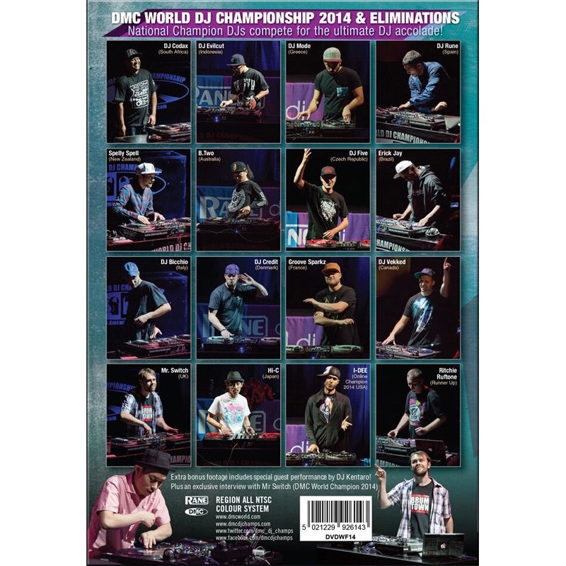 unknown DMC WORLD DJ CHAMPIONSHIP 2014 DVD 【パッケージダメージ品特価】 画像1