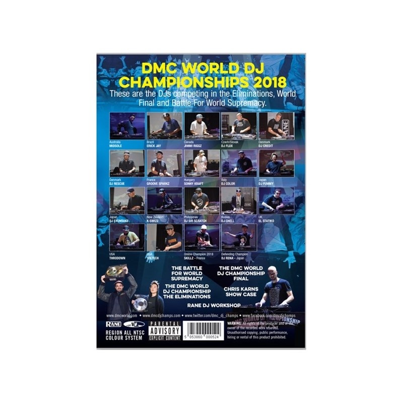 unknown DMC WORLD DJ CHAMPIONSHIP FINALS 2018 DVD 【パッケージダメージ品特価】 画像1