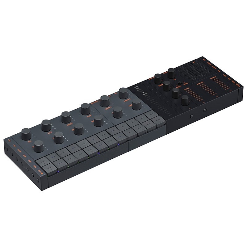 YAMAHA 【GW激得セール】SEQTRAK BLACK 画像2