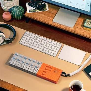 YAMAHA 【GW激得セール】SEQTRAK ORANGE (イケベ限定・リュック型ソフトケースセット) 画像9