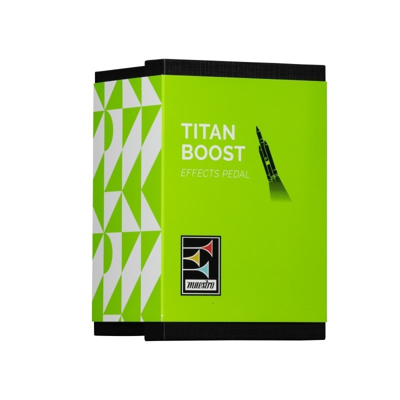 Maestro 【エフェクタースーパープライスSALE】 Titan Boost