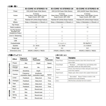 Blackstar 【アンプSPECIAL SALE】 ID:CORE10 V3（ブラックスター） 画像9