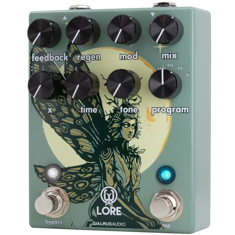 WALRUS AUDIO 【エフェクタースーパープライスSALE】 LORE [Reverse Soundscape Generator] WAL-LORE（ウォルラスオーディオ）ディレイ/リバーブ 画像1