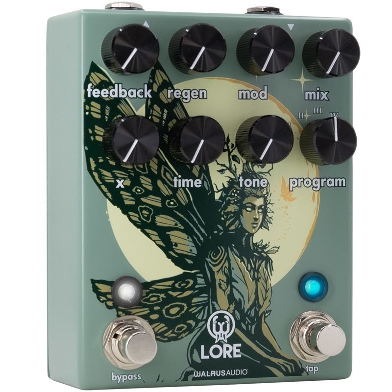 WALRUS AUDIO 【エフェクタースーパープライスSALE】 LORE [Reverse Soundscape Generator] WAL-LORE（ウォルラスオーディオ）ディレイ/リバーブ 画像2