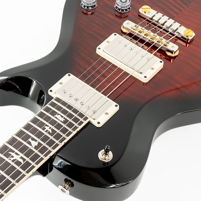 P.R.S. S2 McCarty 594 Singlecut (Fire Red Burst) 【SN.S2059552】【2022年生産モデル】【特価】 画像8