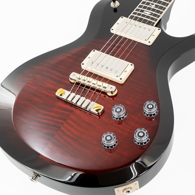 P.R.S. S2 McCarty 594 Singlecut (Fire Red Burst) 【SN.S2059552】【2022年生産モデル】【特価】 画像9